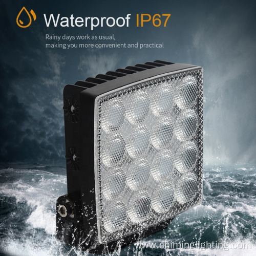 Square 4.3Inch 48w three installations Led work light reverse universal work light offroad ATV UTV led work light